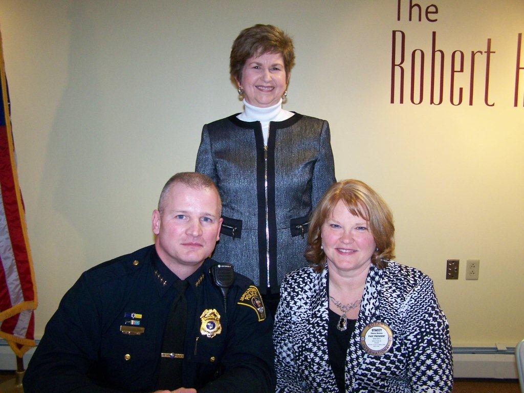Chief Harry Snellings, Jamestown Police Department Rotary Club of